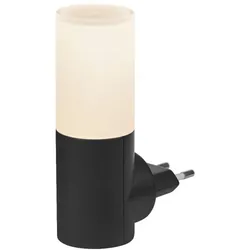 OSRAM Lunetta Backlight Flare Nachtlicht Schwarz - Nachtlicht mit Bewegungsmelder, Tag-/Nachtsensor, für Innenbereiche
