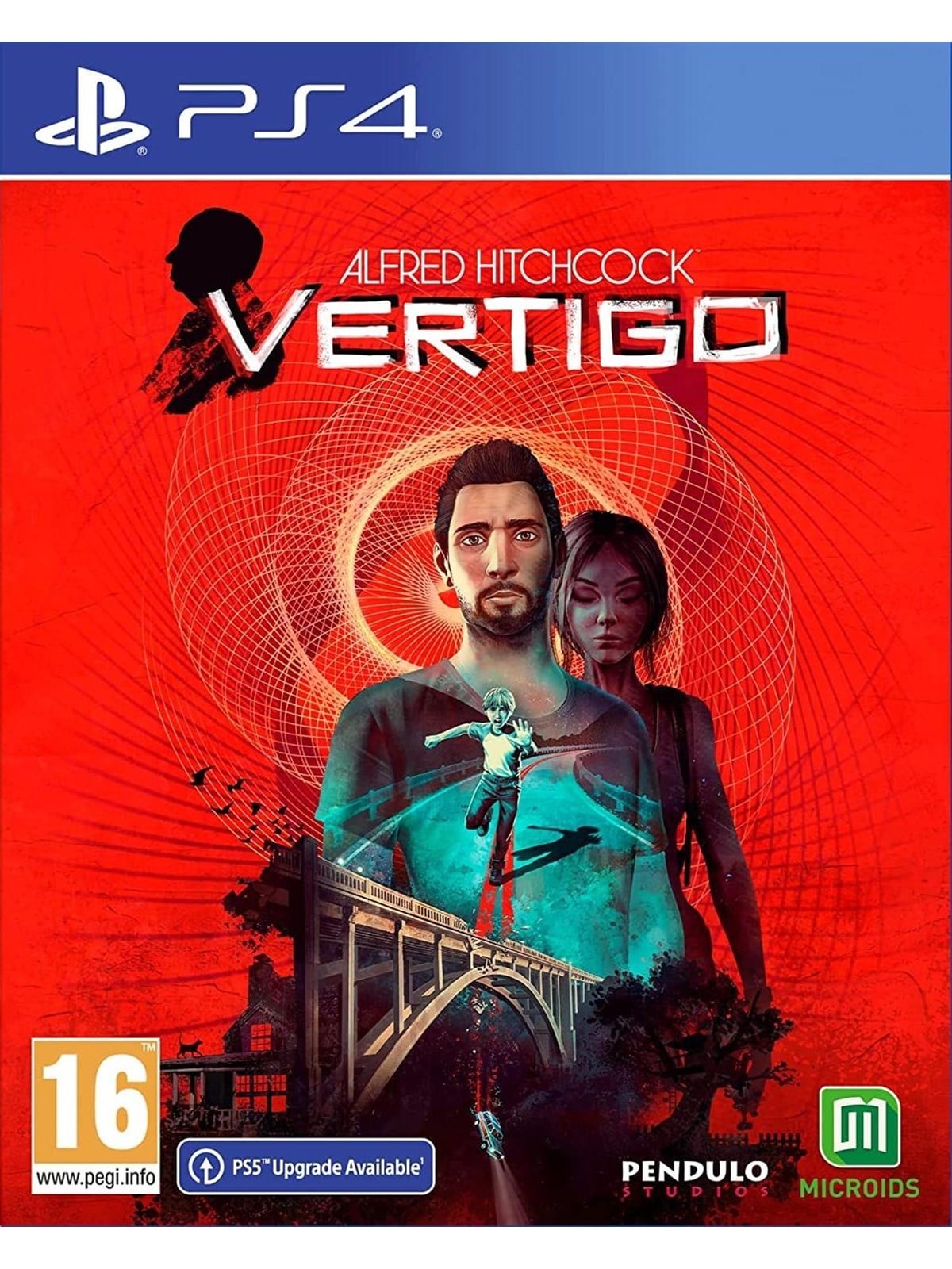Alfred Hitchcock: Vertigo - Sony PlayStation 4 - Action/Abenteuer - PEGI 16