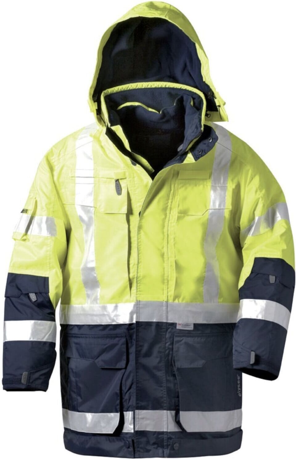 Elysee Warnparka Jekyll, Gr. 3XL, gelb/blau