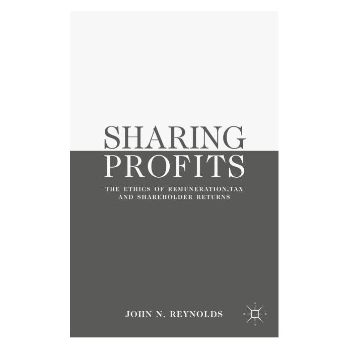 Palgrave Macmillan Uk Reynolds:Sharing Profits (Englisch, Hardcover, J Reynolds, J. Reynolds) (63303669)