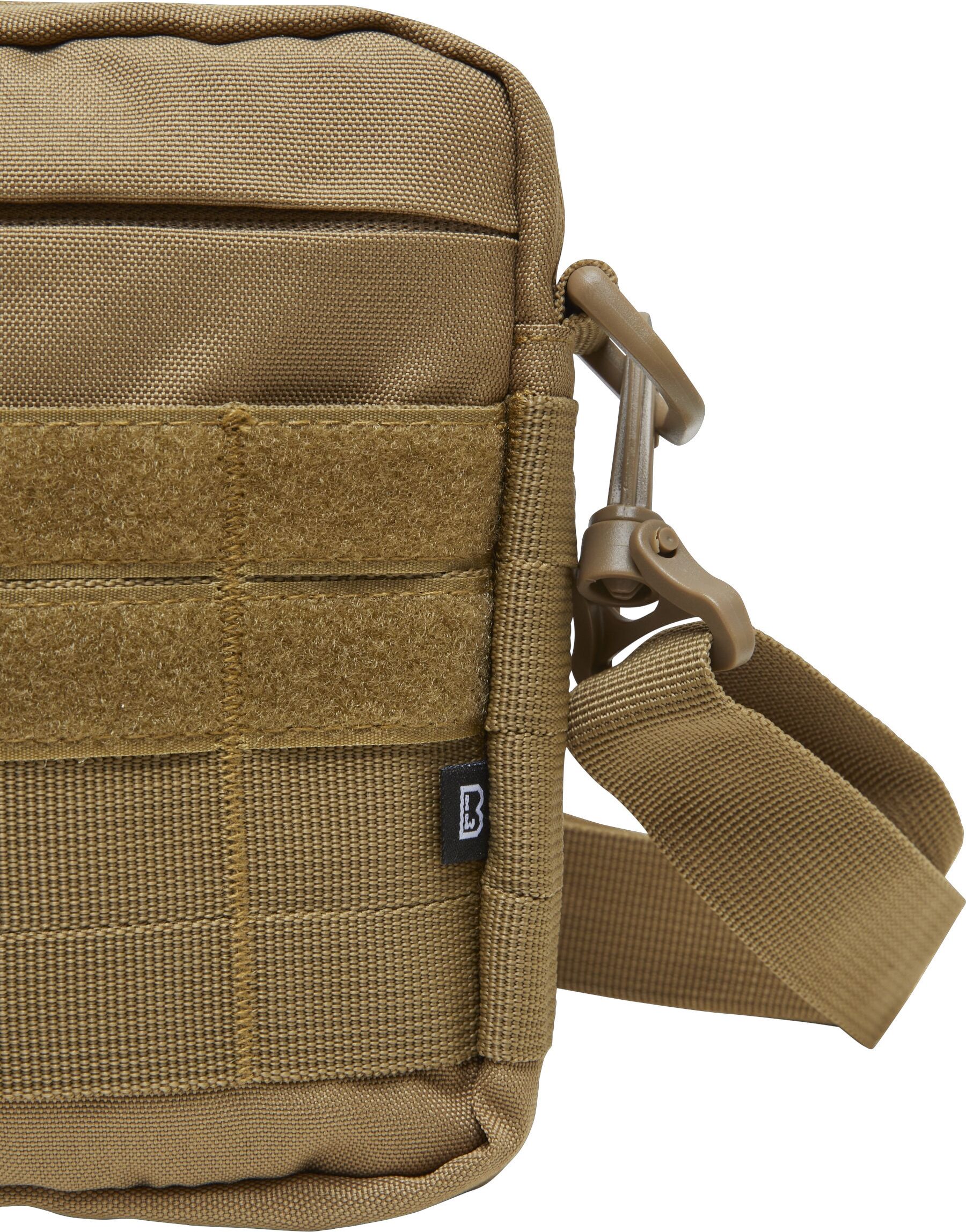 Schultertasche BRANDIT "Brandit City Bag", Damen, Gr. onesize, camel, Polyester, unifarben, Taschen Schultertasche