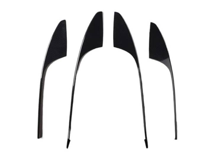 UADTHFGB Griffverkleidung Für Lacrosse 2009-2012 Innere Tür Schüssel Abdeckung Innen Griff Dekoration Rahmen Panel Trim Auto Innen(C)