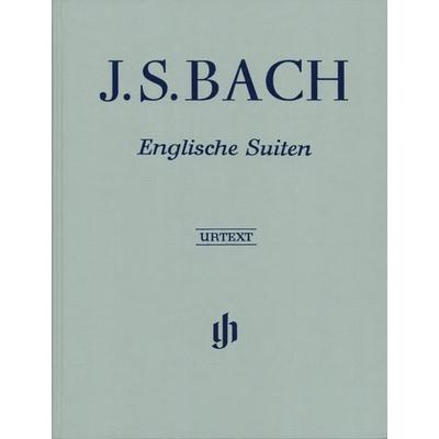 Johann Sebastian Bach - Englische Suiten BWV 806-811 -