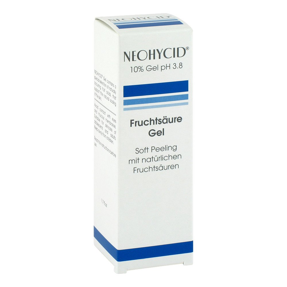 Neotopic GmbH & Co. KG Neo Hycid 10% Fruchtsäure Gel 06848501