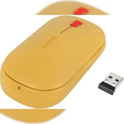 LEITZ Maus Cosy Kabellos gelb Packung mit 10 Stück