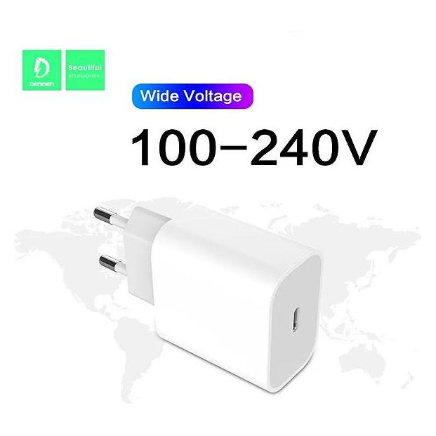 Somostel MAIN CHARGER 3A + CABLE TYP-C to TYP-C WHITE 20Watt 3600mAh USB DC06 POWER DELIVERY (DCS06)