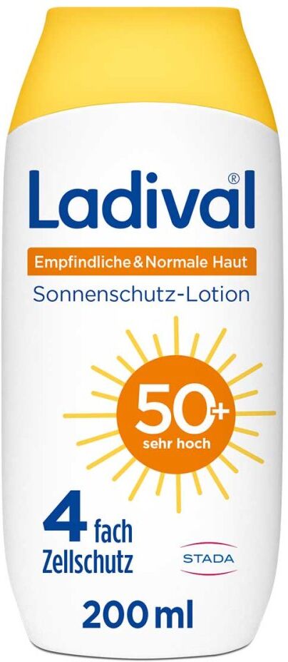 Ladival Empfindliche & Normale Haut Sonnenschutz-Lotion LSF 50+ 200ml