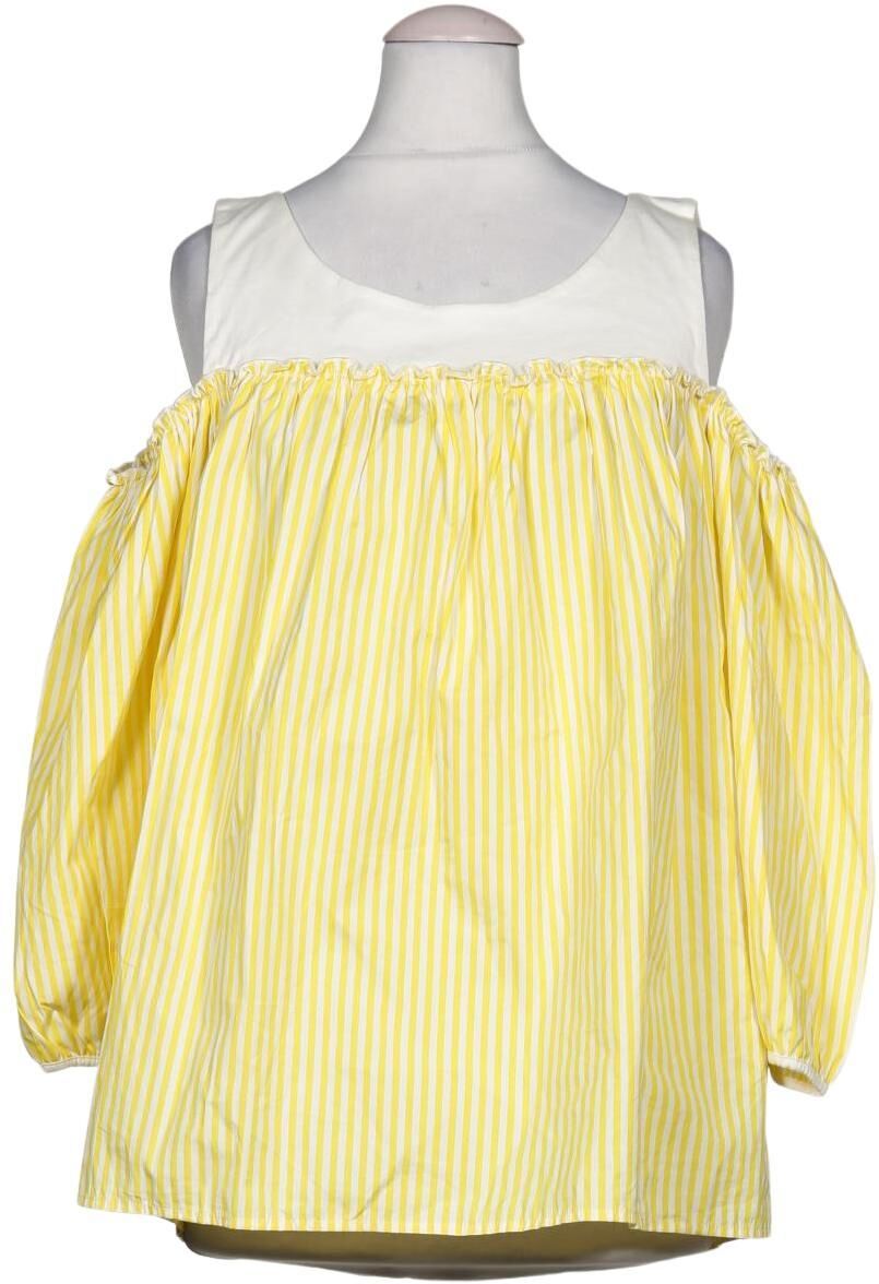 Weekend Max Mara Damen Bluse, Mehrfarbig, Gr. S, Baumwolle - Second Hand