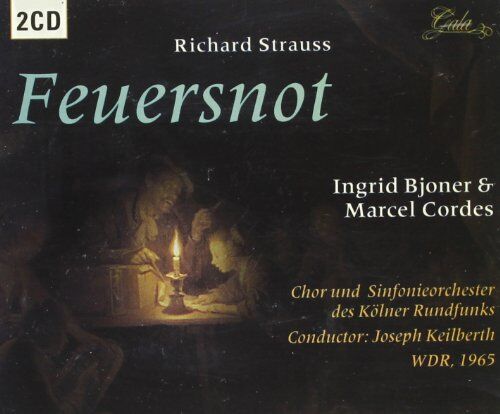 Richard Strauss - Feuersnot - Preis vom 09.10.2026 07:28:09 h