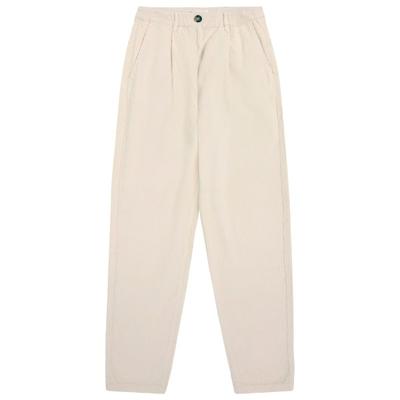 KnowledgeCotton Apparel - Women's Chloe 8 Wales Corduroy - Freizeithose Gr 33 beige