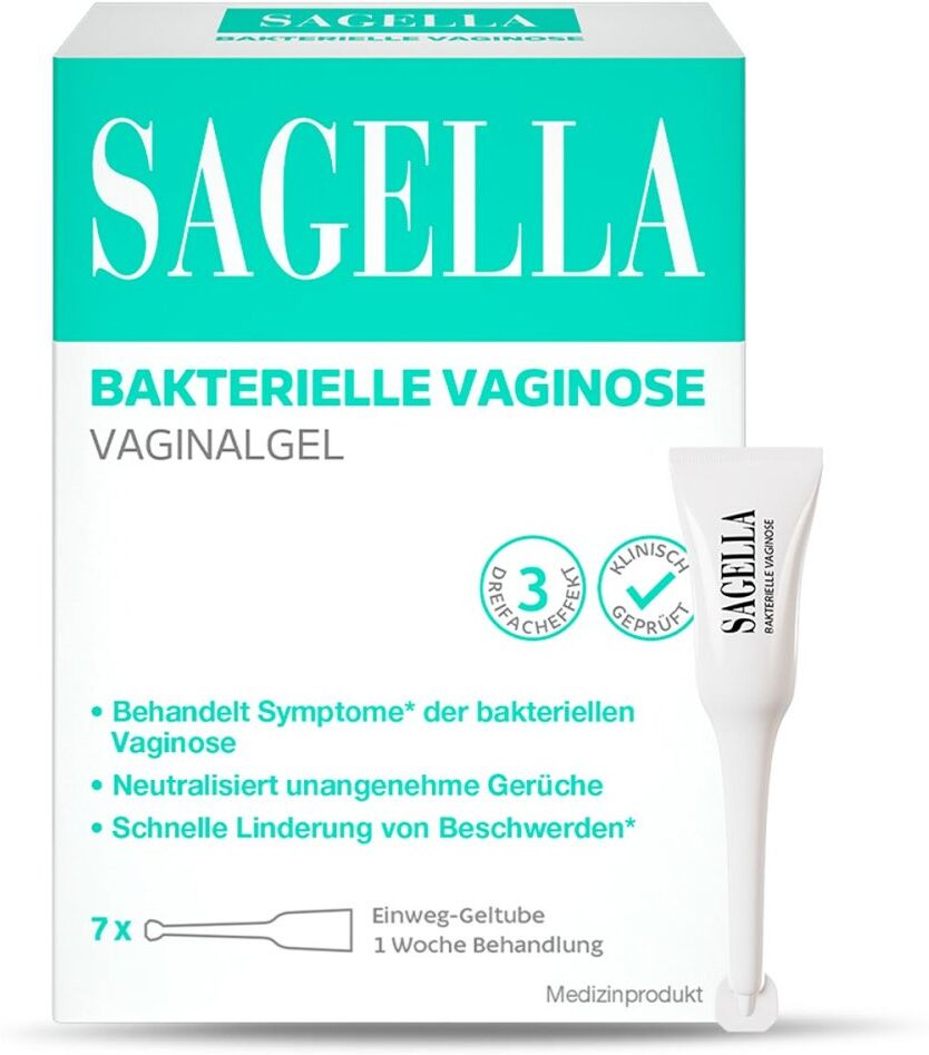 Sagella Bakterial Vaginosis Gel