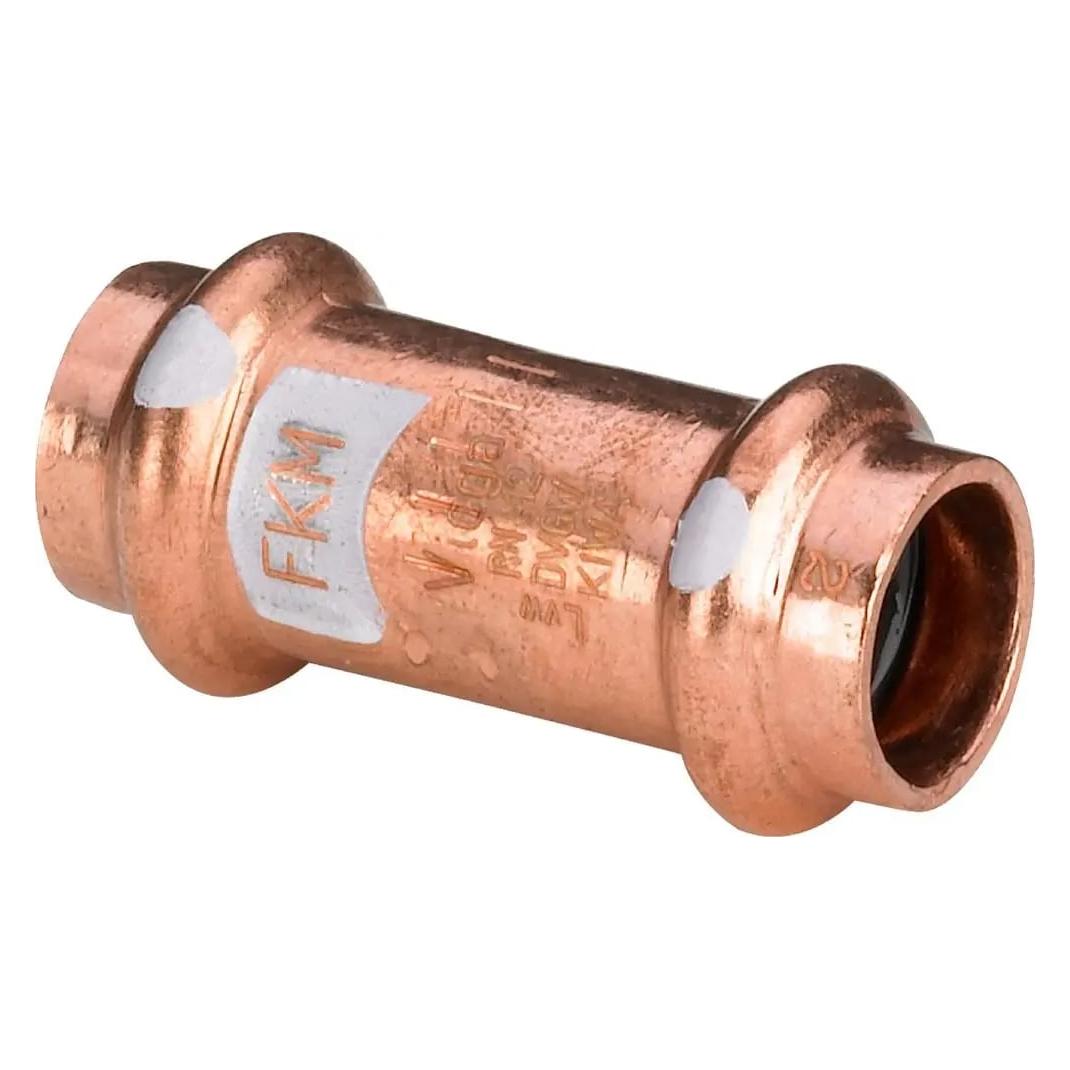 Viega GmbH & Co.KG Muffe Profipress S Kupfer, mit SC-Contur 28mm (628970)