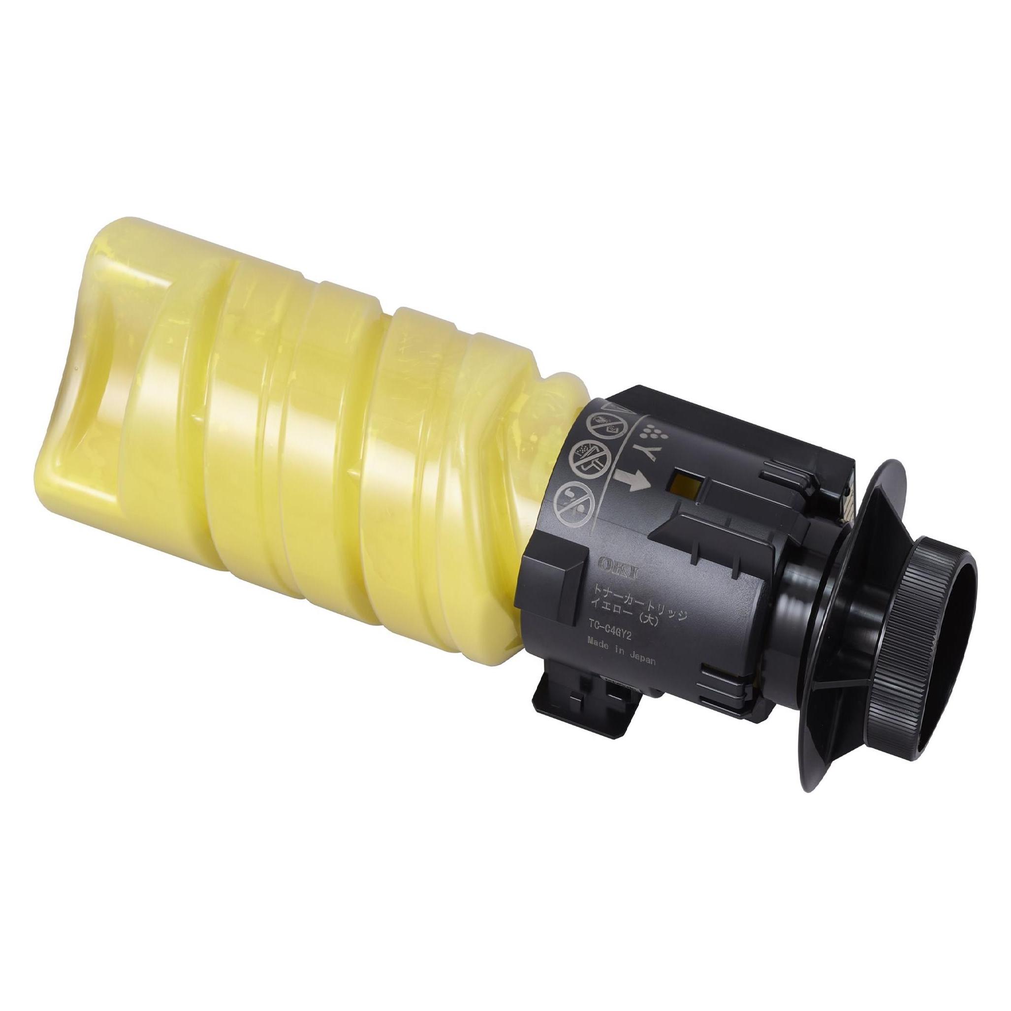 OKI Toner gelb MC554 ca. 7.500 Seiten (Y) (09006259)