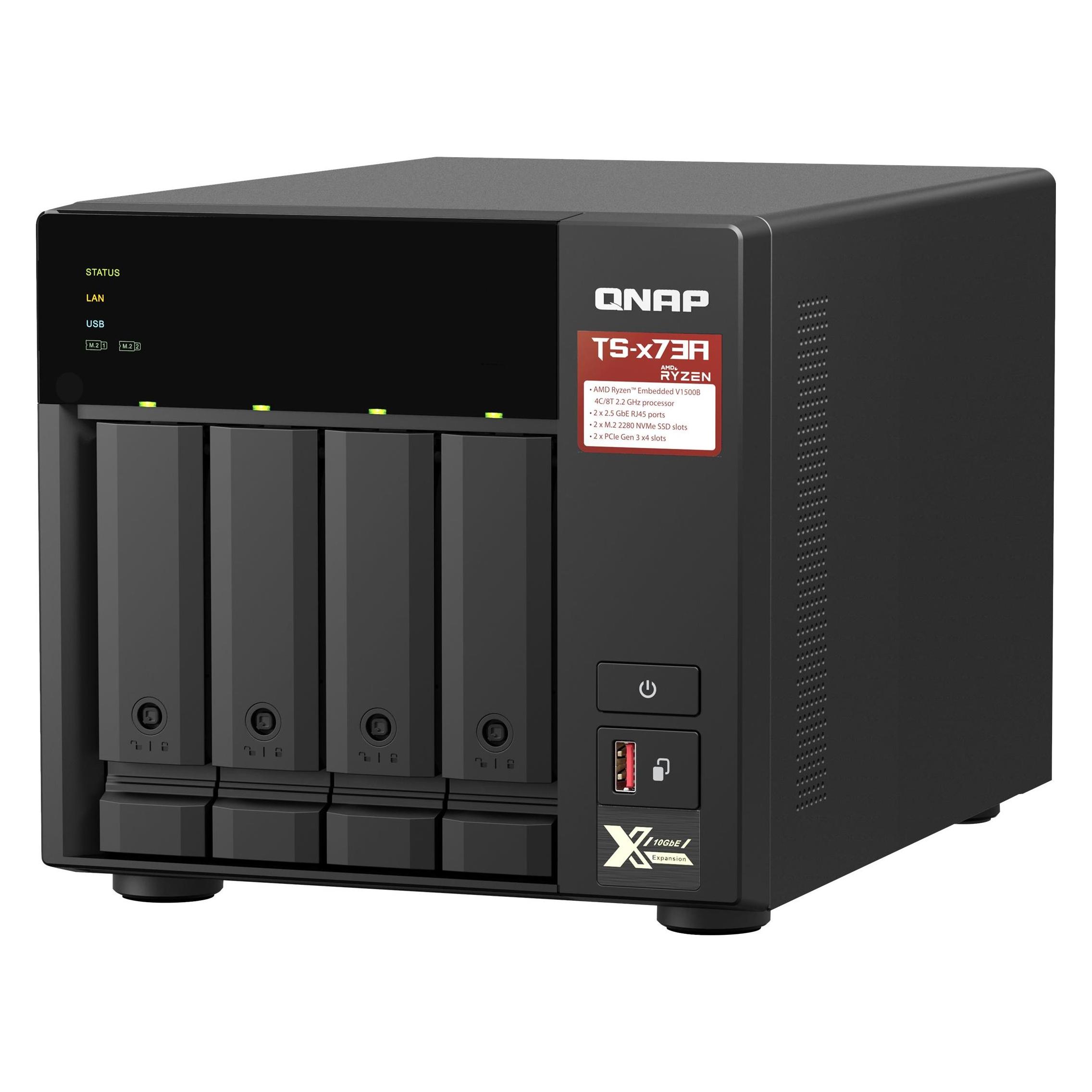 QNAP TS-473A-8G (0 TB) (TS-473A-8G)