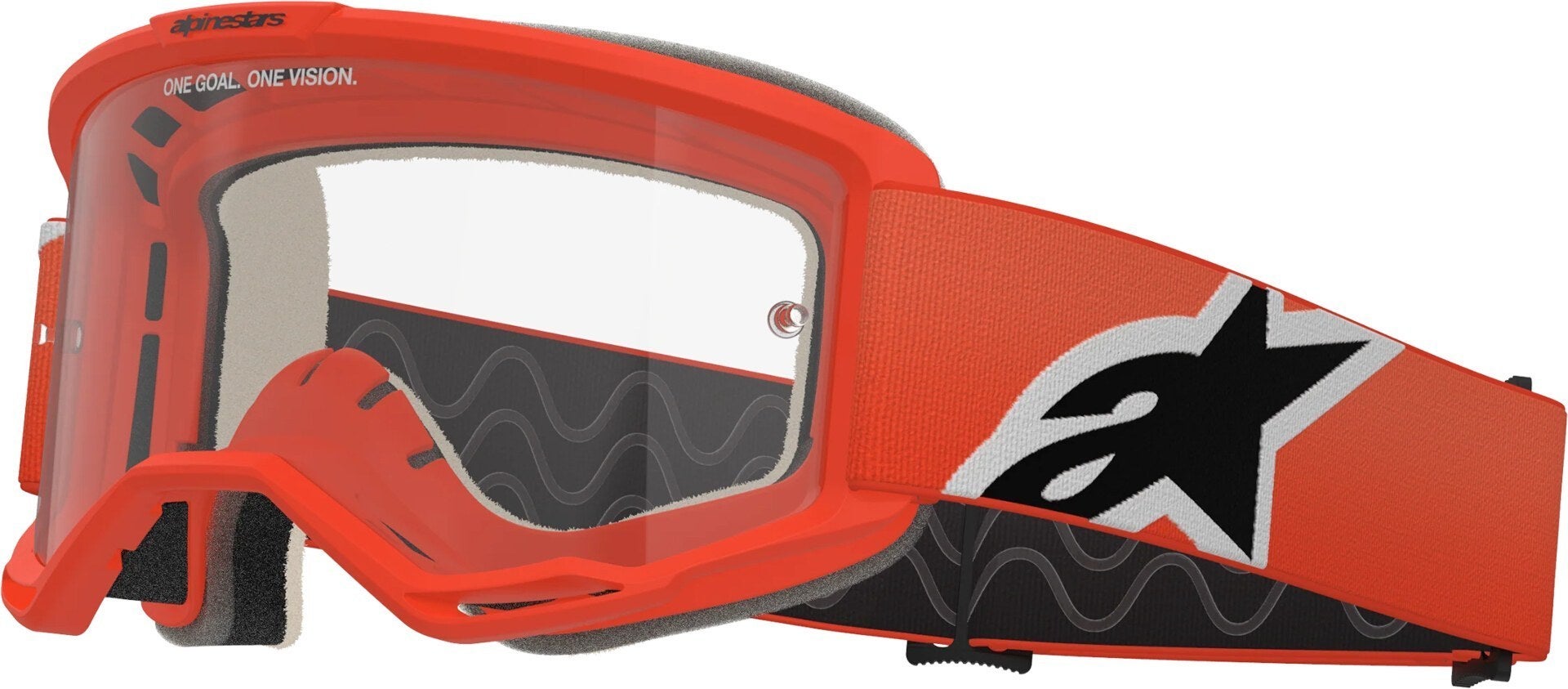 Alpinestars Vision 5 Corp Motocross Brille 5101725-430-OS
