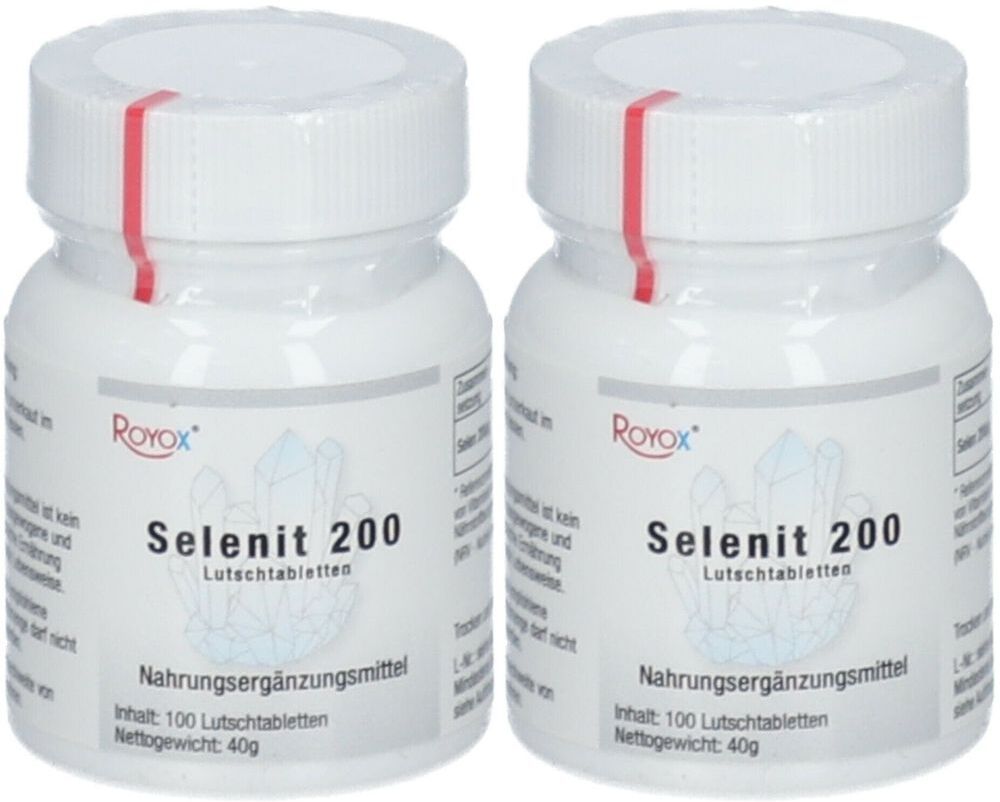 Royox Selenit 200 Lutschtabletten 2x 2x100 St