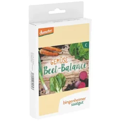Bingenheimer Saatgut Gemüse Beet-Balance demeter