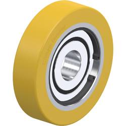 Blickle 748026 FSTH 80x20/20-14K Führungsrolle Rad-Durchmesser: 80 mm Tragfähigkeit (max.): 180 kg 1 St.