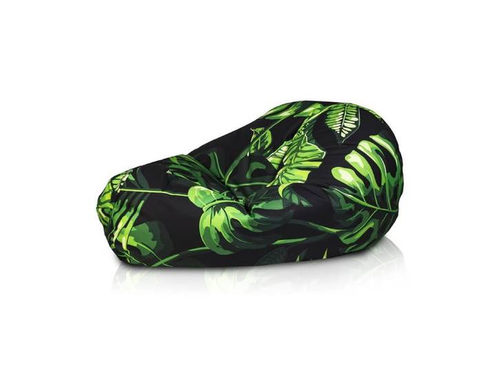 Pouf Fauteuil Sacco XL Déhoussable Imperméable Intérieur/Extérieur 85x85x135cm Fantaisie-dg45 – Ecopuf