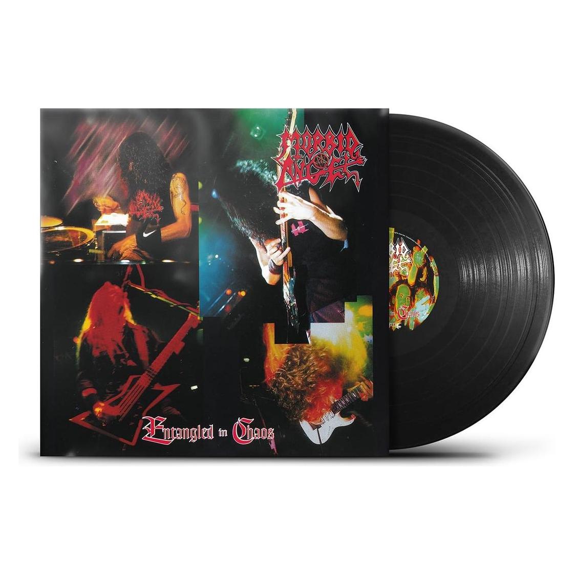 Earache Entangled In Chaos-LIVE (Black Vinyl) (Morbid Angel) (54196737)