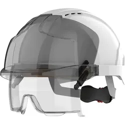 EVO VISTAlens mit Überbrille weiß - weiss