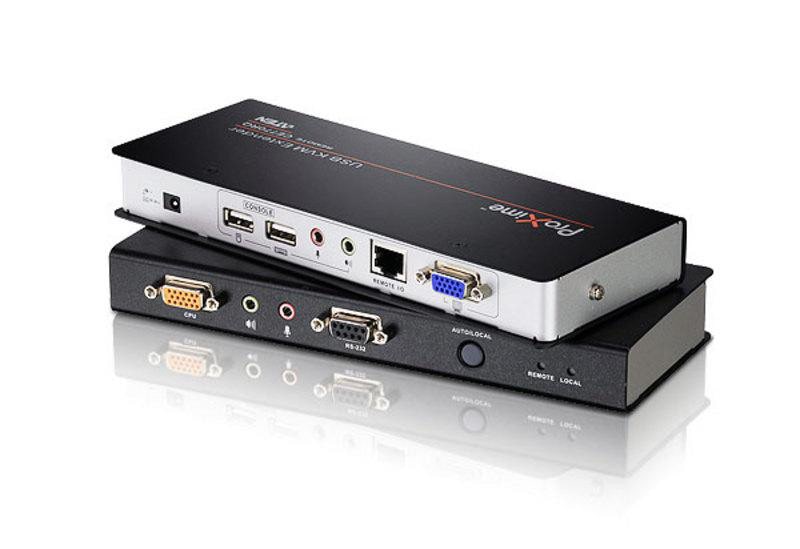 ATEN CE770 USB-VGA/Audio-Cat-5-KVM-Extender mit Entzerrung
