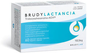 Brudy Lab Lactancia 60 Cápsulas