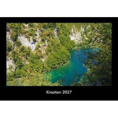 Kroatien 2027 Fotokalender DIN A3