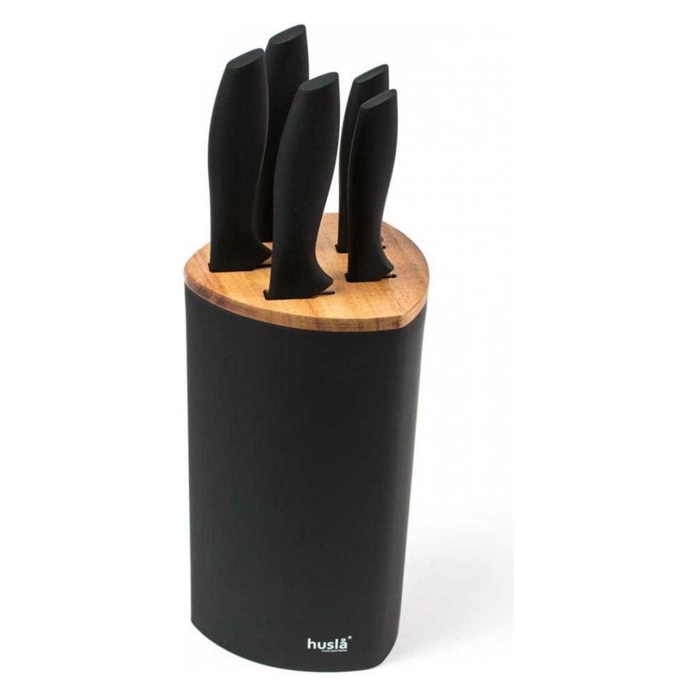 Husa 5 KITCHEN KNIFE SET IN HUSLA 73963 BLOCK (21059573)