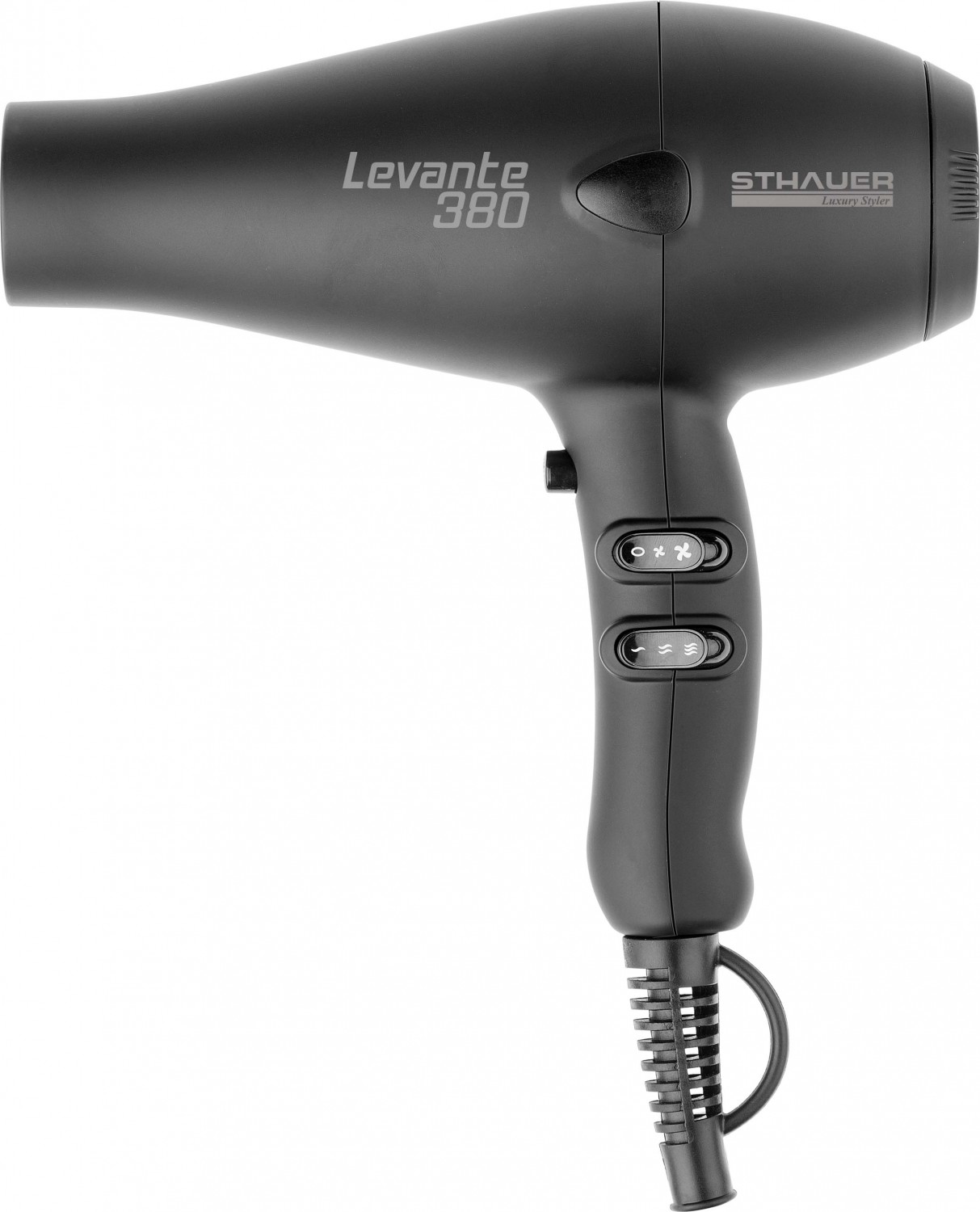 XanitaliaPro Levante 380 LuxuryStyler von Sthauer in Schwarz XP-402.005