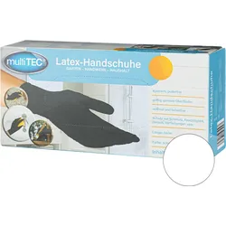 MULTITEC Puderfreie Latex-Handschuhe 50er