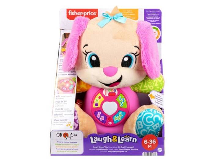Fisher-Price Leerplezier Zusje