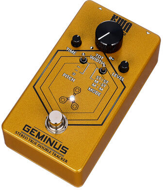 KMA Audio Machines Geminus Double Tracker