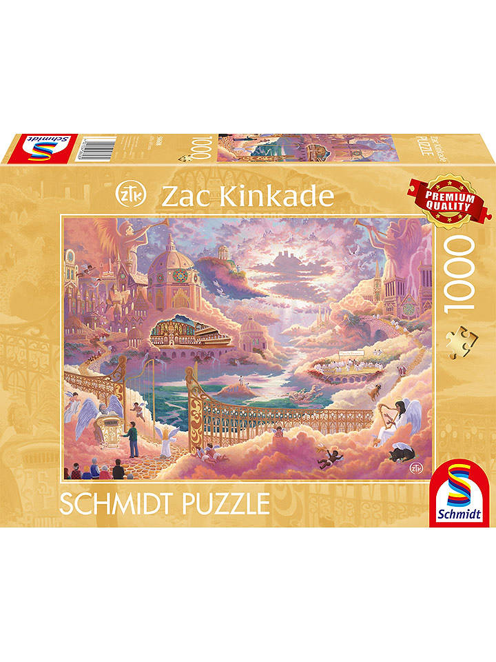 Schmidt Spiele 1.000tlg. Puzzle "Himmelreich" - ab 12 Jahren - onesize
