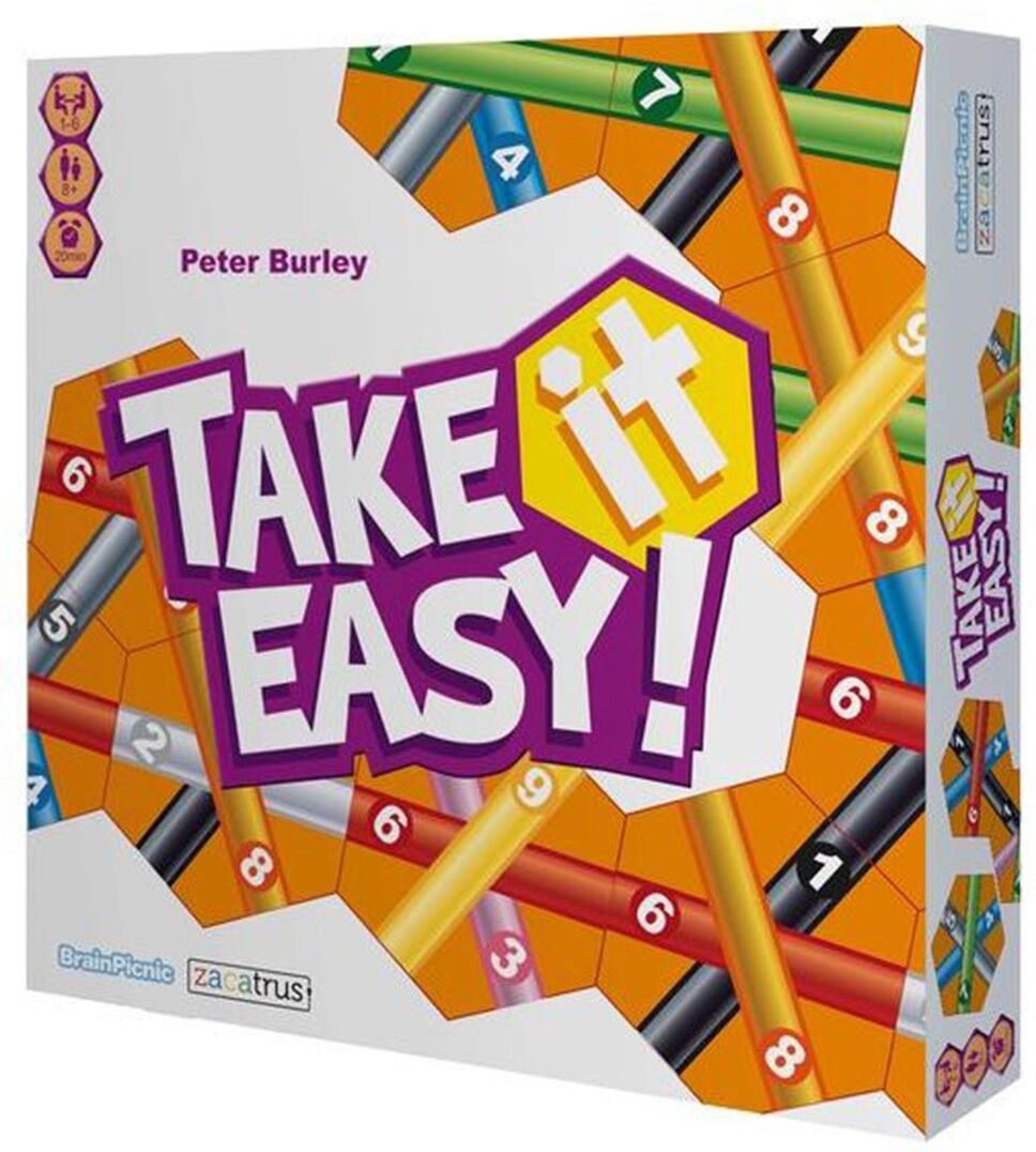 Brain Picnic Juego de mesa Take It Easy .