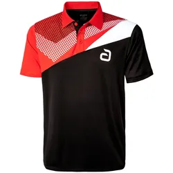 andro Shirt Lavor schwarz/rot S - S