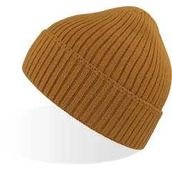 Atlantis Unisex Strickmütze 'Viral' Beanie VIRA mustard melange one size