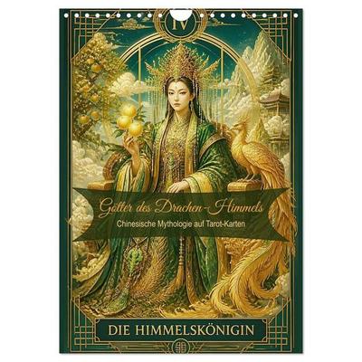 Götter des Drachen-Himmels (Wandkalender 2027 DIN A4 hoch), CALVENDO Monatskalender