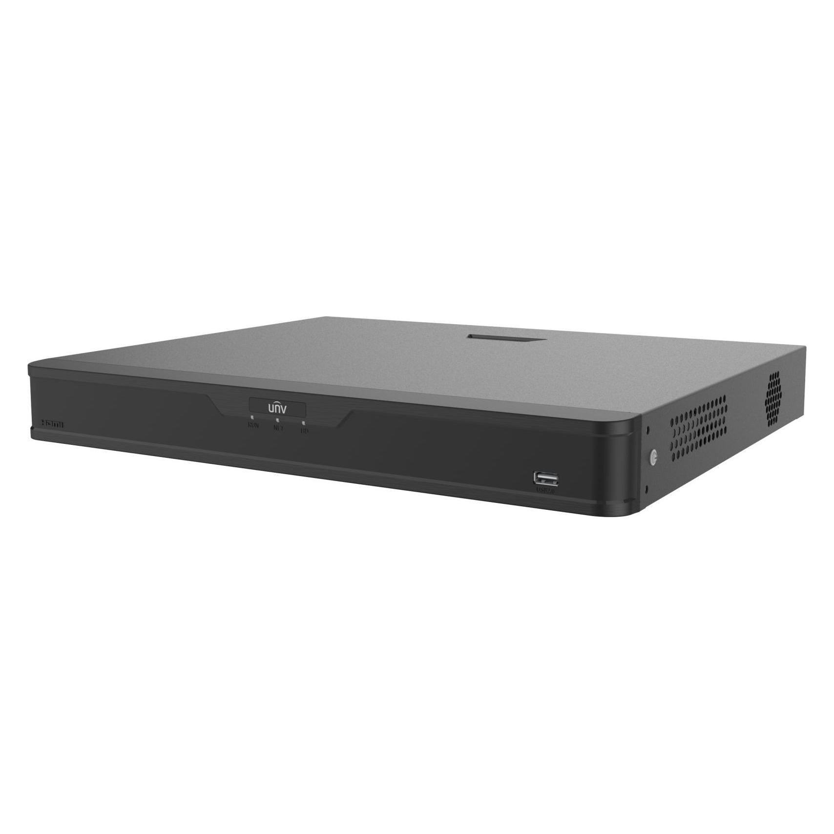 Uniview 32 Kanal NVR mit 2 HDD (B-IQ) (Netzwerk Videorecorder (NVR)) (NVR302-32B-IQ)