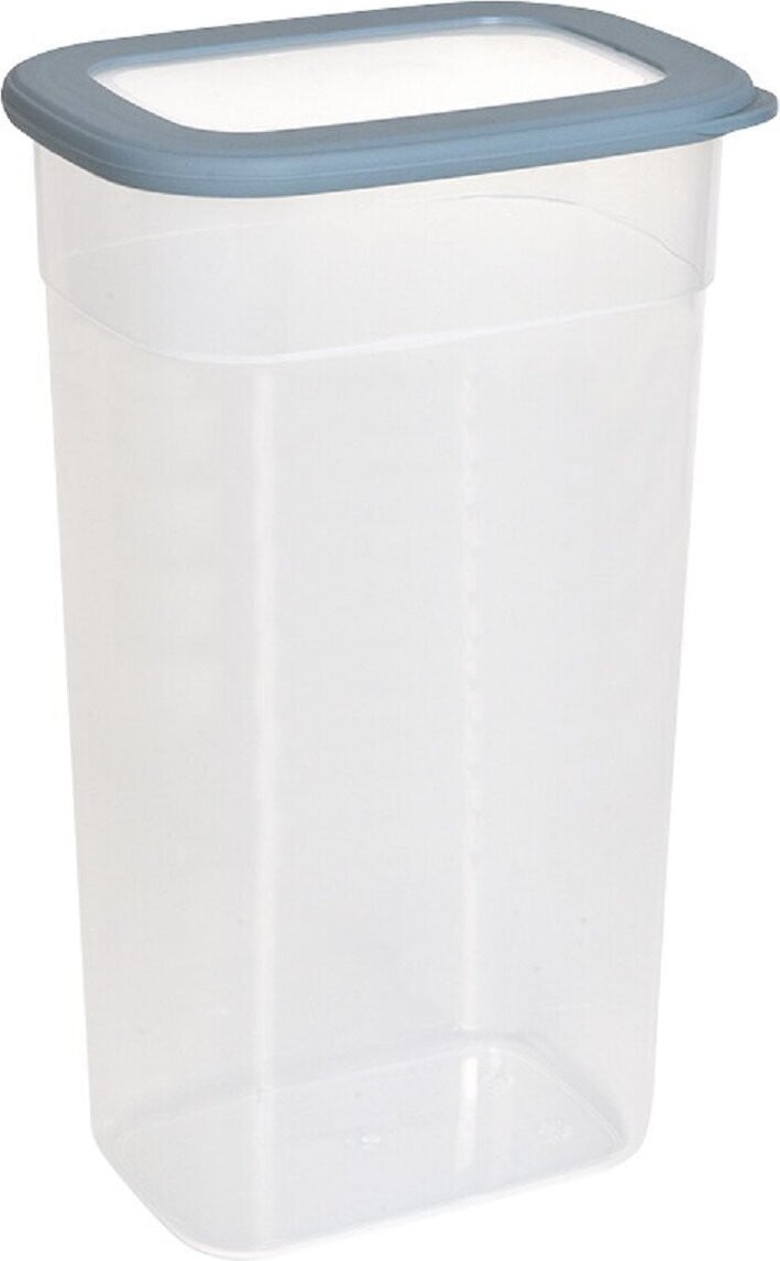 Michelino Opbergbox voorraadcontainer, blauw, 3200 ml
