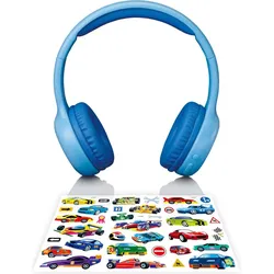 LENCO Bluetooth-Kopfhörer HPB-110 Blue