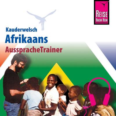 Reise Know-How Kauderwelsch AusspracheTrainer Afrikaans - Thomas Suelmann, Audio, 9783958520011