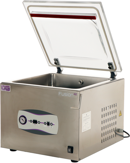 Besser Vacuum Fusion 42 - Macchina sottovuoto a campana - Barra saldante da 42cm