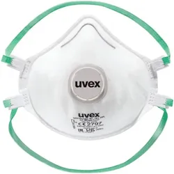 Uvex, Atemschutzmaske, Formmaske silv-Air c 2310 planet FFP3 (FFP3, 15x)