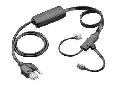 Poly APC-43 Elektronischer Hook-Switch Adapter für Telefon 85Q55AA
