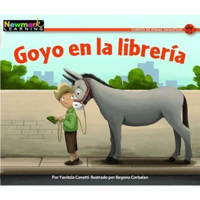 Goyo En La Libreria, Taschenbuch von Yanitzia Canetti, Newmark Learning, 978-1-4788-2719-1