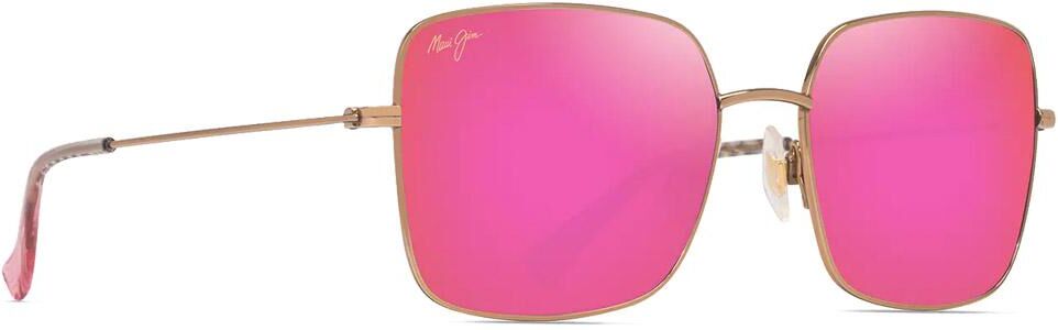 Maui Jim  - Lipine Shiny Gold Pink Maui Sunrise MauiPure - Lunettes de soleil