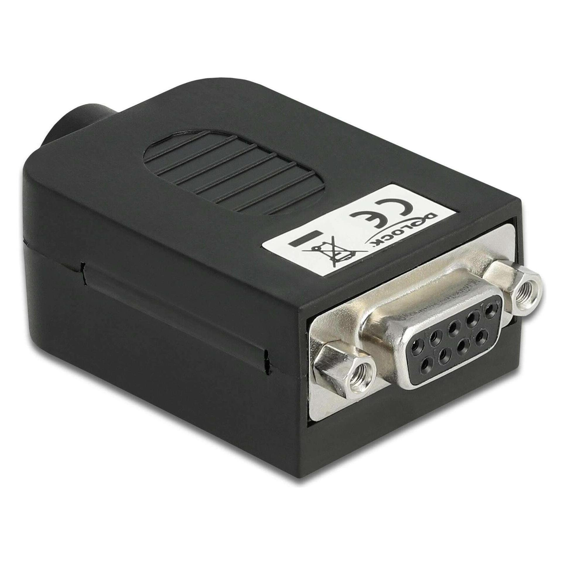 Delock Terminalblock (Sub-D 9, 5.18 cm) (66265)
