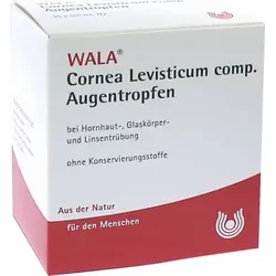 WALA Cornea Levisticum comp. Augentropfen 30X0.5 ml Augentropfen