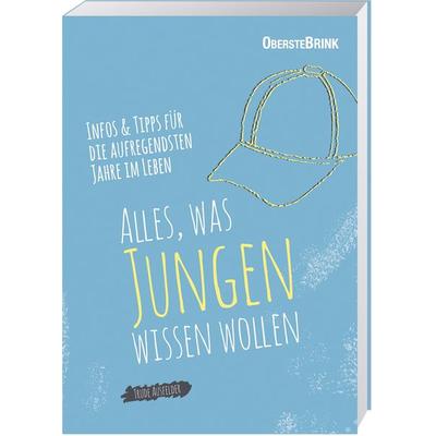 Alles, was Jungen wissen wollen, Taschenbuch von Trude Ausfelder, Oberstebrink, 978-3-934333-49-9